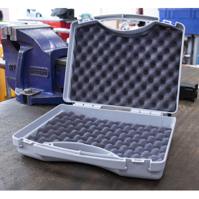 RS PRO Plastic Equipment case, 340 x 275 x 83mm