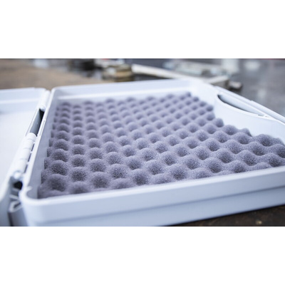 RS PRO Plastic Equipment case, 340 x 275 x 83mm