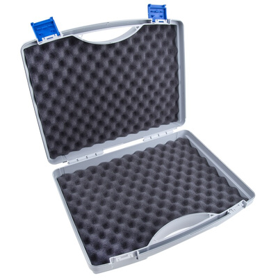 RS PRO Plastic Equipment case, 340 x 275 x 83mm