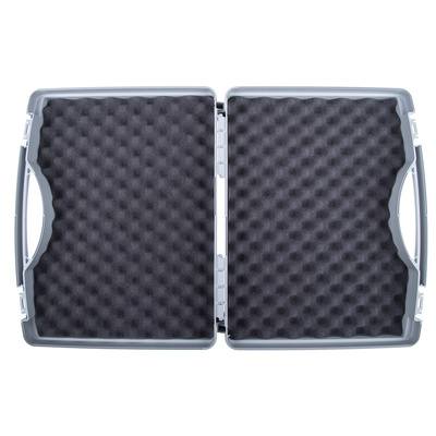 RS PRO Plastic Equipment case, 340 x 275 x 83mm