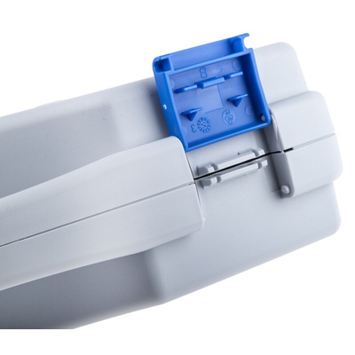 RS PRO Plastic Equipment case, 340 x 275 x 83mm