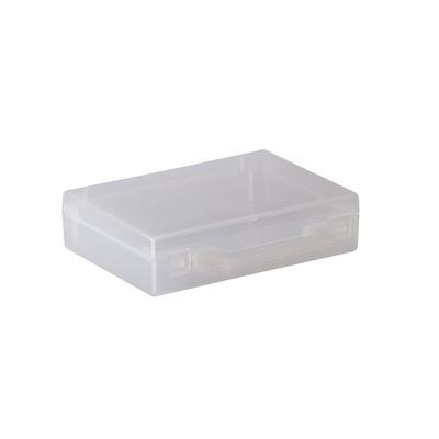 RS PRO Plastic Equipment case, 141 x 127 x 36mm