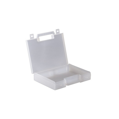RS PRO Plastic Equipment case, 229 x 189 x 44mm