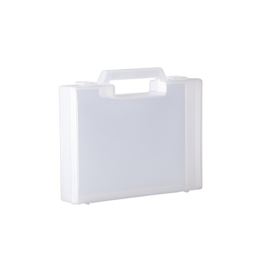 RS PRO Plastic Equipment case, 229 x 189 x 44mm