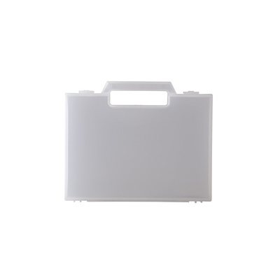 RS PRO Plastic Equipment case, 229 x 189 x 44mm