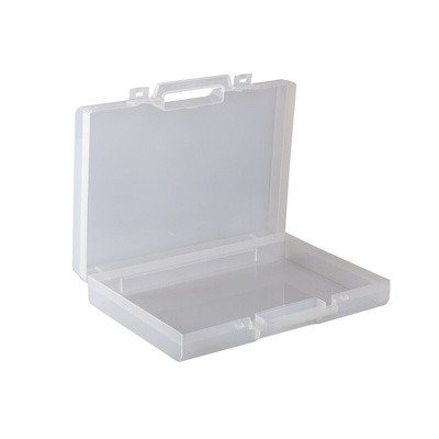 RS PRO Plastic Equipment case, 384 x 303 x 80mm