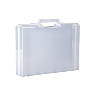 RS PRO Plastic Equipment case, 384 x 303 x 80mm