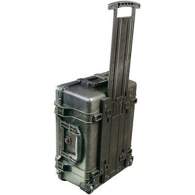 Peli 1560 Waterproof Plastic Equipment case With Wheels, 265 x 560 x 455mm
