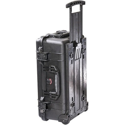 Peli 1510 Waterproof Plastic Equipment case With Wheels, 230 x 555 x 350mm