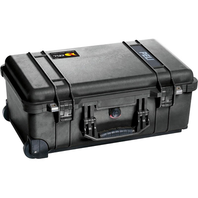 Peli 1510 Waterproof Plastic Equipment case With Wheels, 230 x 555 x 350mm