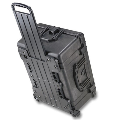 Peli 1610 Waterproof Plastic Equipment case With Wheels, 627 x 497 x 303mm