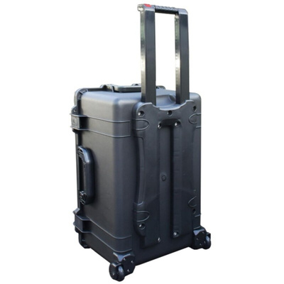 RS PRO Waterproof Plastic Equipment case With Wheels, 530 x 355 x 225mm