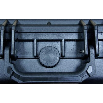 RS PRO Waterproof Plastic Equipment case With Wheels, 530 x 355 x 225mm