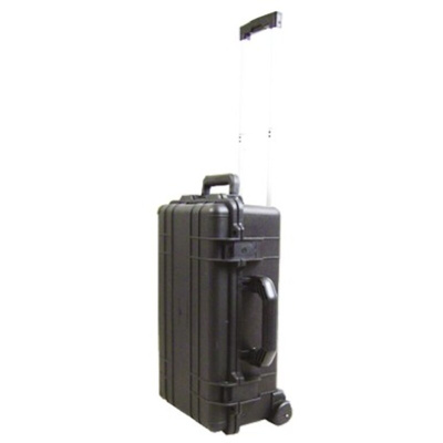 RS PRO Waterproof Plastic Equipment case With Wheels, 530 x 355 x 225mm
