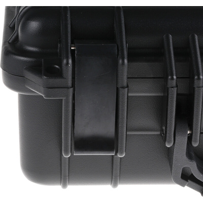 RS PRO Waterproof Plastic Equipment case, 120 x 330 x 280mm