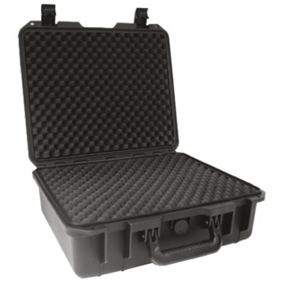 RS PRO Waterproof Plastic Equipment case, 155 x 430 x 380mm