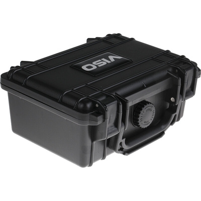 RS PRO Waterproof Plastic Equipment case, 90 x 210 x 170mm