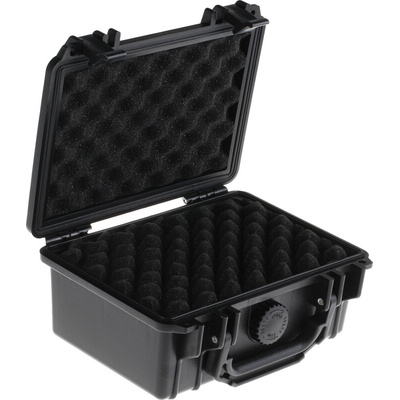 RS PRO Waterproof Plastic Equipment case, 90 x 210 x 170mm