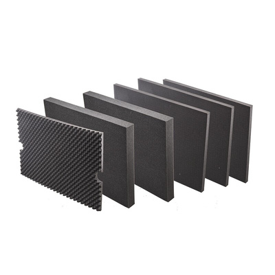 Zarges K470 Medium Density Rectangular Foam Insert, For Use With K470 Case Model 40849