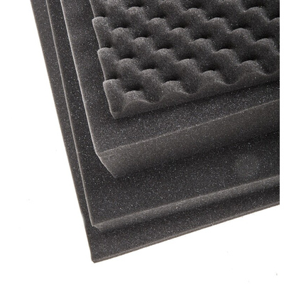 Zarges K470 Medium Density Rectangular Foam Insert, For Use With K470 Case Model 40849