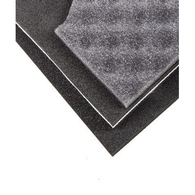 Zarges K470 High Density Rectangular Foam Insert, For Use With K450 Case Mdoel 40721, K470 Case Model 40568