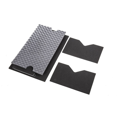 Zarges K470 High Density Rectangular Foam Insert, For Use With K450 Case Mdoel 40721, K470 Case Model 40568