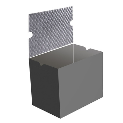 Zarges K470 High Density Rectangular Foam Insert, For Use With K450 Case Model 40723, K470 Case Model 40564