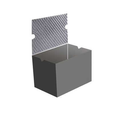 Zarges K470 High Density Rectangular Foam Insert, For Use With K450 Case Model 40725, K470 Case Model 40565
