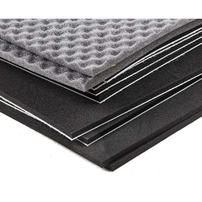 Zarges K470 High Density Rectangular Foam Insert, For Use With K470 Case Model 40580