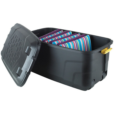 RS PRO Equipment case With Wheels, 900 x 520 x 450mm