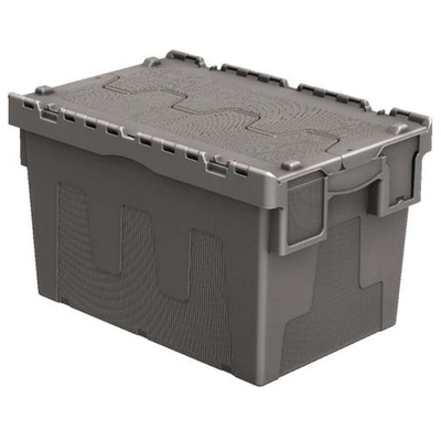 RS PRO Plastic Equipment case, 600 x 400 x 365mm
