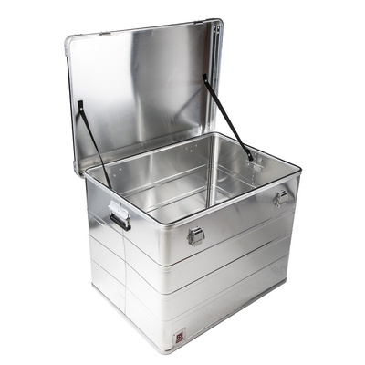RS PRO Waterproof Metal Equipment case, 600 x 780 x 585mm