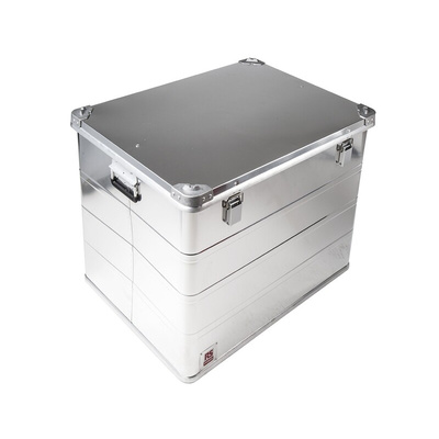 RS PRO Waterproof Metal Equipment case, 600 x 780 x 585mm