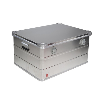 RS PRO Waterproof Metal Equipment case, 410 x 780 x 585mm