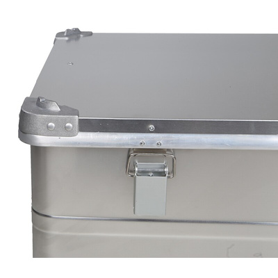 RS PRO Waterproof Metal Equipment case, 410 x 780 x 585mm