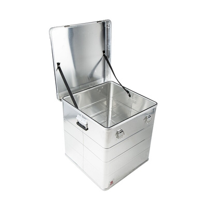 RS PRO Waterproof Metal Equipment case, 600 x 580 x 585mm