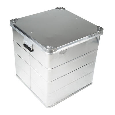 RS PRO Waterproof Metal Equipment case, 600 x 580 x 585mm