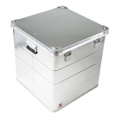 RS PRO Waterproof Metal Equipment case, 600 x 580 x 585mm