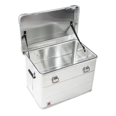 RS PRO Waterproof Metal Equipment case, 410 x 580 x 385mm