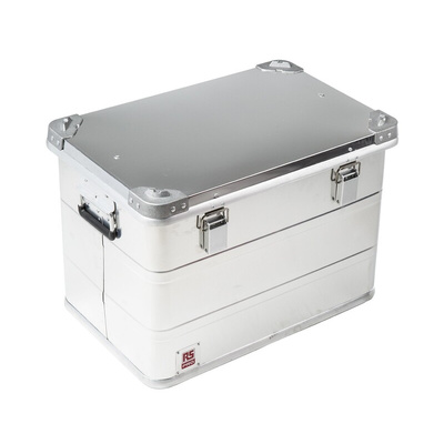 RS PRO Waterproof Metal Equipment case, 410 x 580 x 385mm