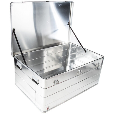 RS PRO Waterproof Metal Equipment case, 510 x 1180 x 785mm