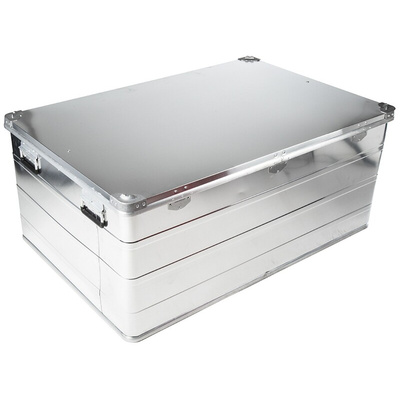 RS PRO Waterproof Metal Equipment case, 510 x 1180 x 785mm