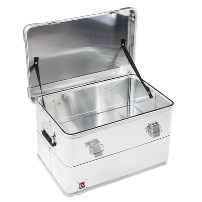 RS PRO Waterproof Metal Equipment case, 340 x 580 x 385mm