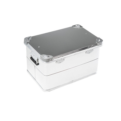 RS PRO Waterproof Metal Equipment case, 340 x 580 x 385mm