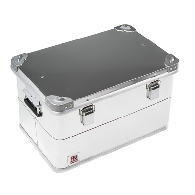 RS PRO Waterproof Metal Equipment case, 340 x 580 x 385mm