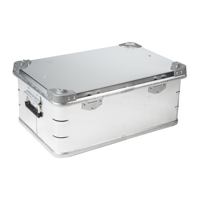RS PRO Waterproof Metal Equipment case, 250 x 580 x 385mm