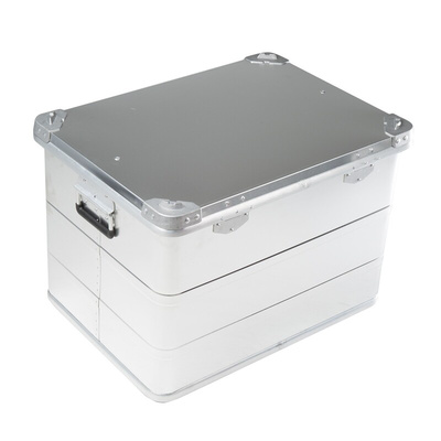 RS PRO Waterproof Metal Equipment case, 630 x 465 x440mm