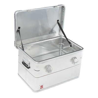RS PRO Waterproof Metal Equipment case, 340 x 580 x 385mm