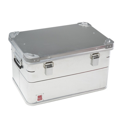RS PRO Waterproof Metal Equipment case, 340 x 580 x 385mm