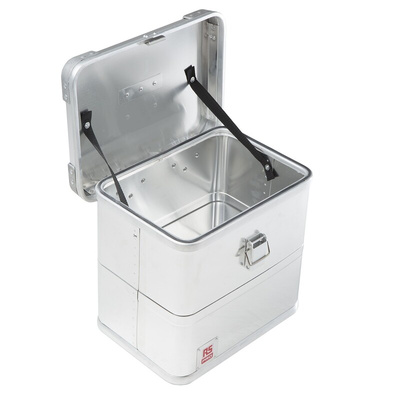 RS PRO Waterproof Metal Equipment case, 340 x 380 x 285mm